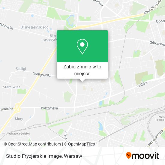 Mapa Studio Fryzjerskie Image