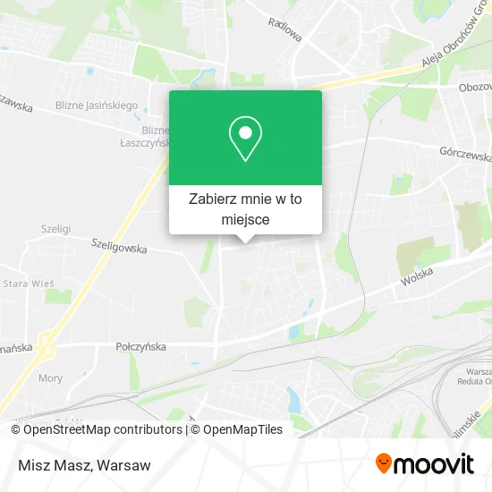 Mapa Misz Masz