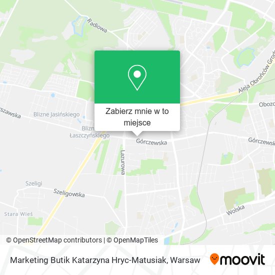 Mapa Marketing Butik Katarzyna Hryc-Matusiak