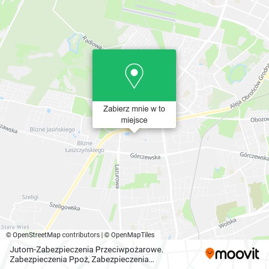 Mapa Jutom-Zabezpieczenia Przeciwpożarowe. Zabezpieczenia Ppoż, Zabezpieczenia Przeciwpożarowe