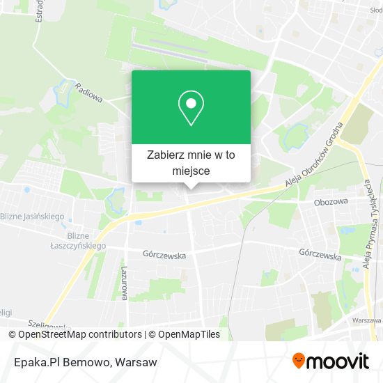 Mapa Epaka.Pl Bemowo