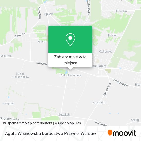 Mapa Agata Wiśniewska Doradztwo Prawne