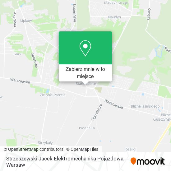 Mapa Strzeszewski Jacek Elektromechanika Pojazdowa