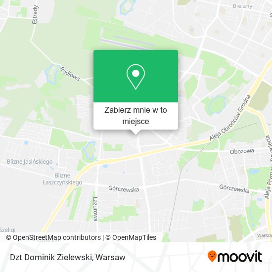 Mapa Dzt Dominik Zielewski