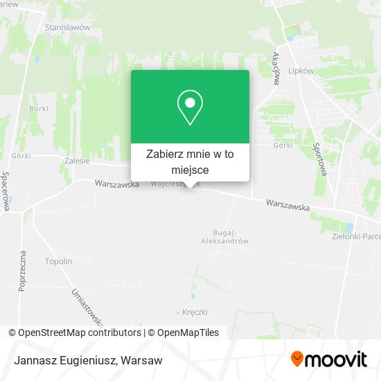 Mapa Jannasz Eugieniusz