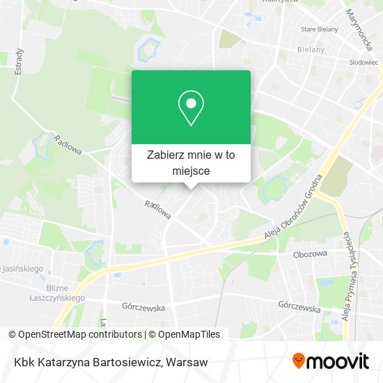 Mapa Kbk Katarzyna Bartosiewicz