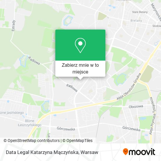 Mapa Data Legal Katarzyna Mączyńska