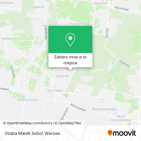 Mapa Dżaba Marek Soból