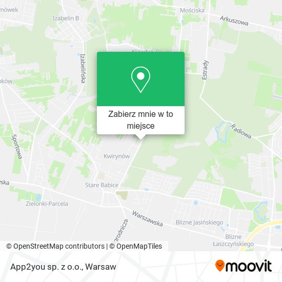 Mapa App2you sp. z o.o.