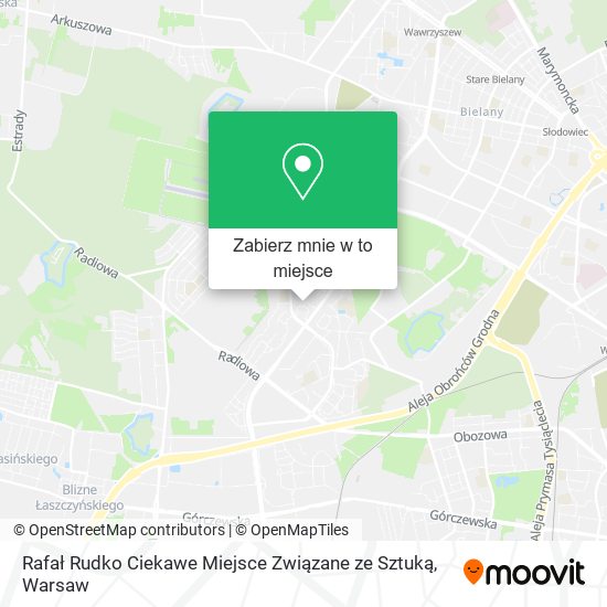 Mapa Rafał Rudko Ciekawe Miejsce Związane ze Sztuką