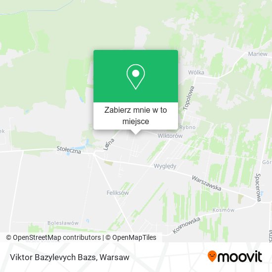 Mapa Viktor Bazylevych Bazs