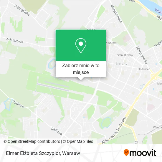 Mapa Elmer Elżbieta Szczypior