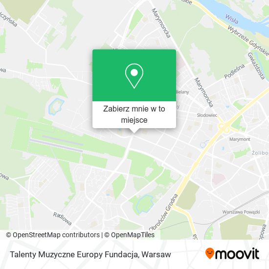 Mapa Talenty Muzyczne Europy Fundacja