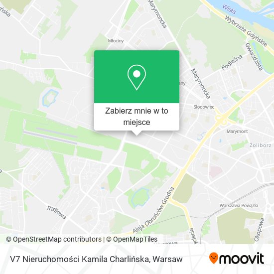 Mapa V7 Nieruchomości Kamila Charlińska