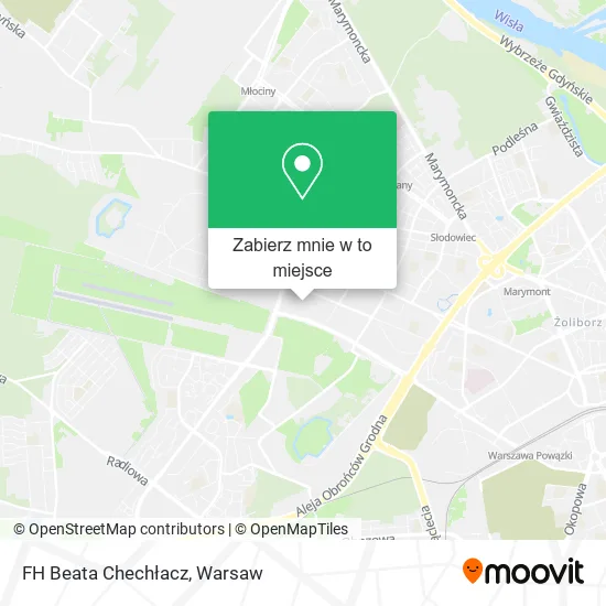 Mapa FH Beata Chechłacz