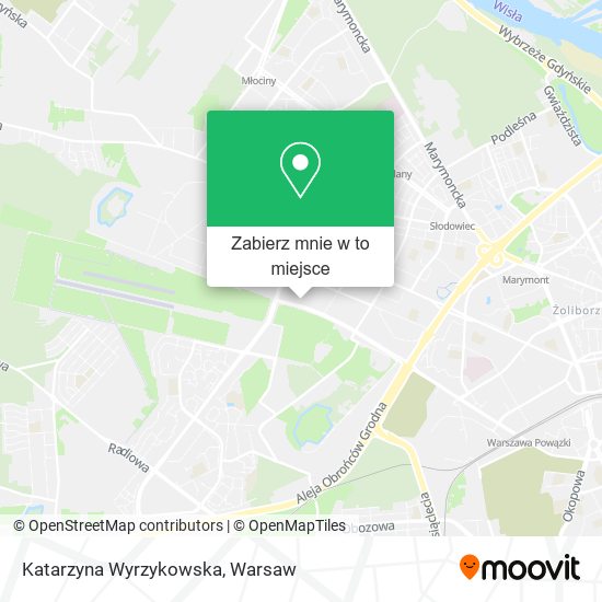 Mapa Katarzyna Wyrzykowska