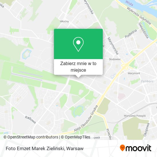 Mapa Foto Emzet Marek Zieliński