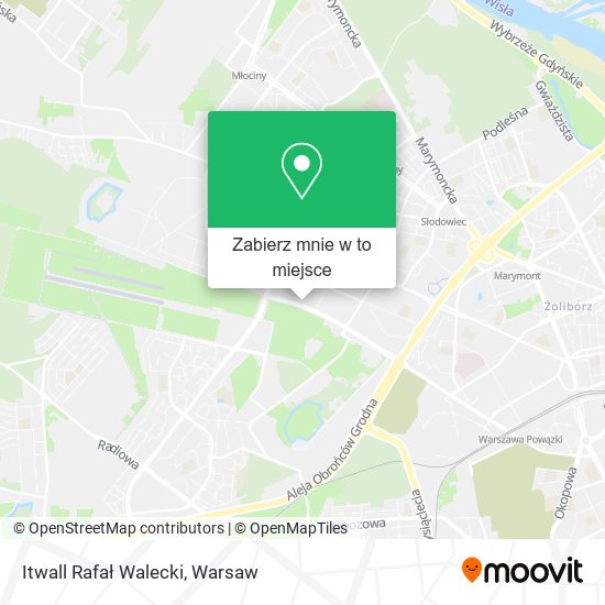 Mapa Itwall Rafał Walecki