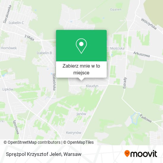 Mapa Sprężpol Krzysztof Jeleń