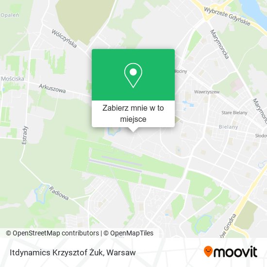 Mapa Itdynamics Krzysztof Żuk