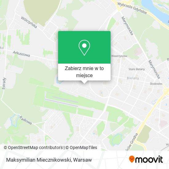 Mapa Maksymilian Miecznikowski