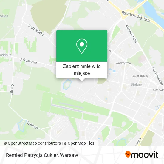 Mapa Remled Patrycja Cukier