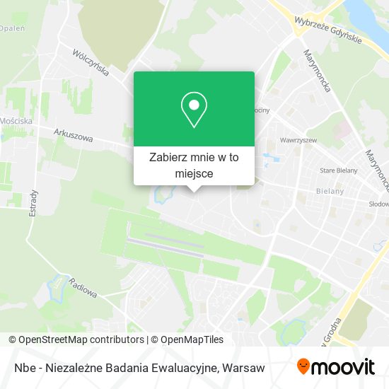 Mapa Nbe - Niezależne Badania Ewaluacyjne