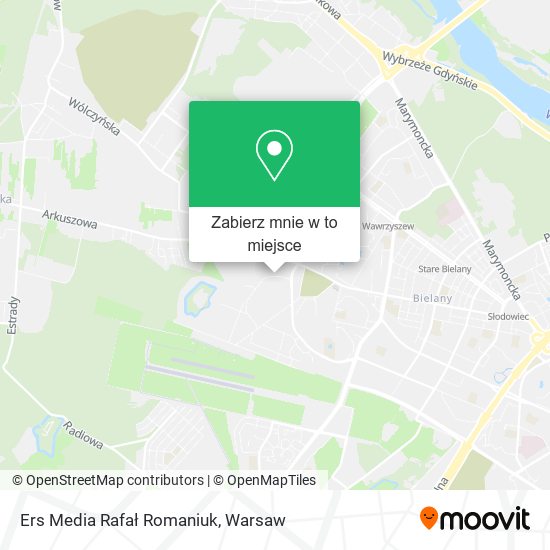 Mapa Ers Media Rafał Romaniuk