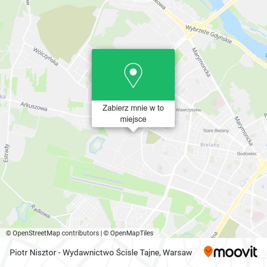 Mapa Piotr Nisztor - Wydawnictwo Ścisle Tajne