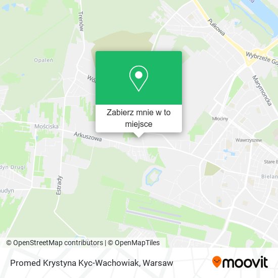 Mapa Promed Krystyna Kyc-Wachowiak