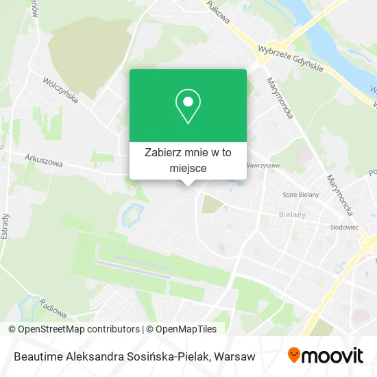 Mapa Beautime Aleksandra Sosińska-Pielak