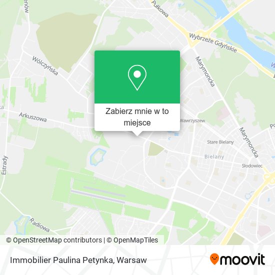 Mapa Immobilier Paulina Petynka