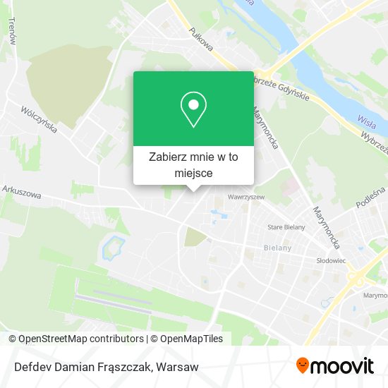 Mapa Defdev Damian Frąszczak