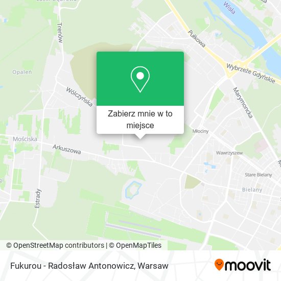 Mapa Fukurou - Radosław Antonowicz