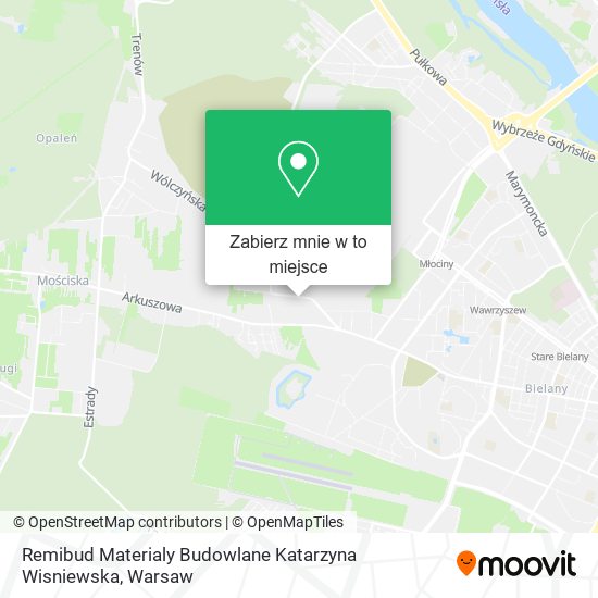 Mapa Remibud Materialy Budowlane Katarzyna Wisniewska