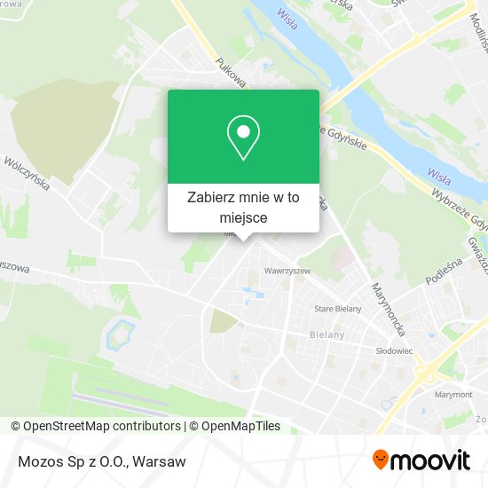 Mapa Mozos Sp z O.O.