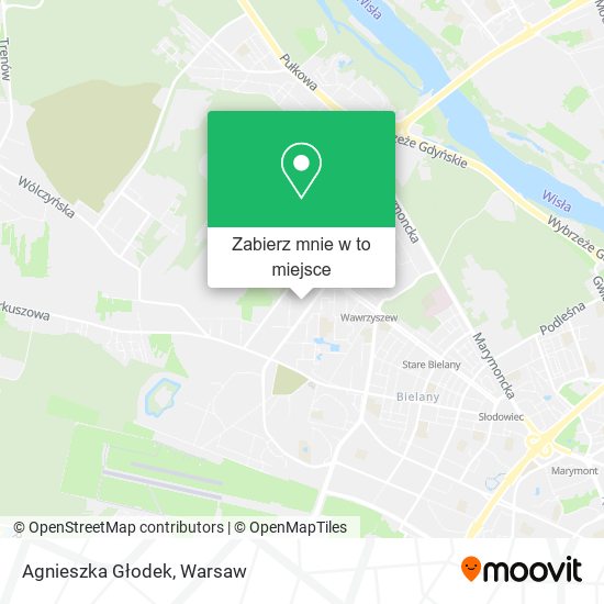 Mapa Agnieszka Głodek