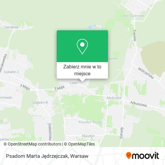 Mapa Psadom Marta Jędrzejczak