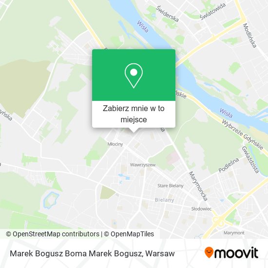 Mapa Marek Bogusz Boma Marek Bogusz