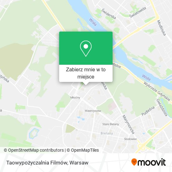 Mapa Taowypożyczalnia Filmów