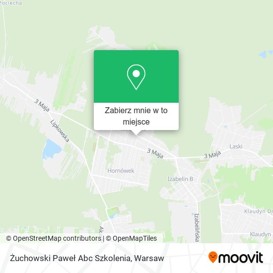 Mapa Żuchowski Paweł Abc Szkolenia