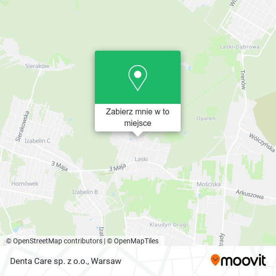 Mapa Denta Care sp. z o.o.