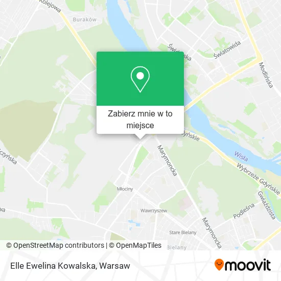 Mapa Elle Ewelina Kowalska