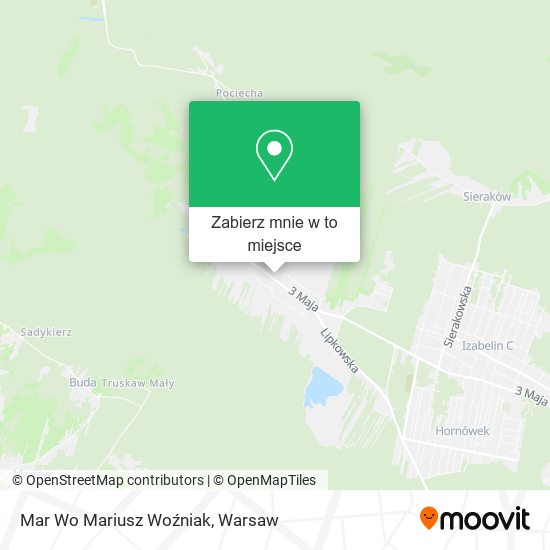 Mapa Mar Wo Mariusz Woźniak