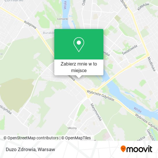 Mapa Duzo Zdrowia