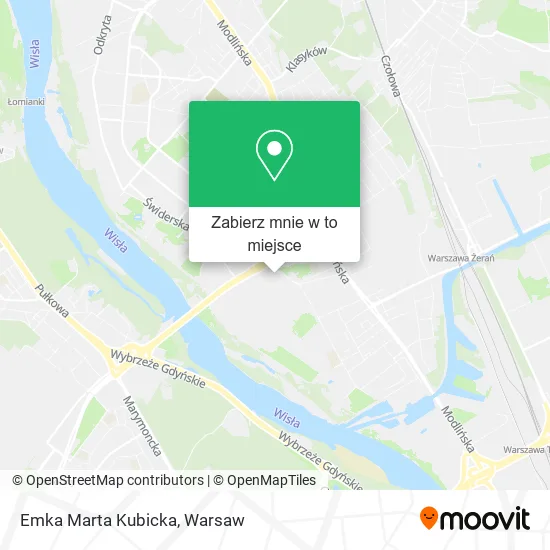 Mapa Emka Marta Kubicka