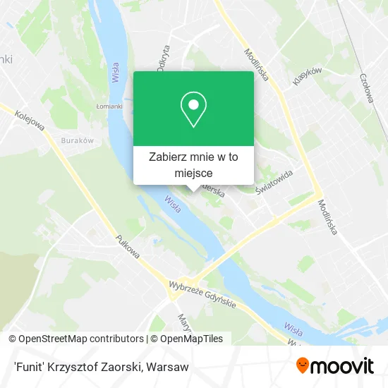 Mapa 'Funit' Krzysztof Zaorski