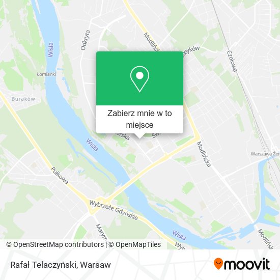 Mapa Rafał Telaczyński