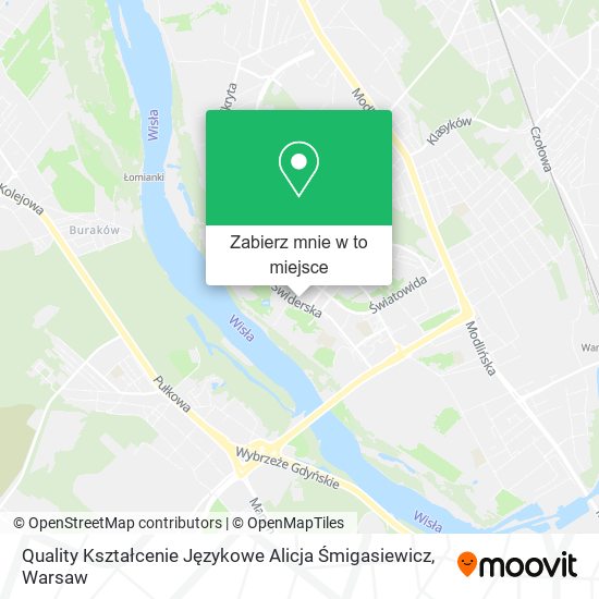 Mapa Quality Kształcenie Językowe Alicja Śmigasiewicz