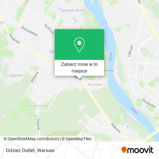 Mapa Odziez Outlet